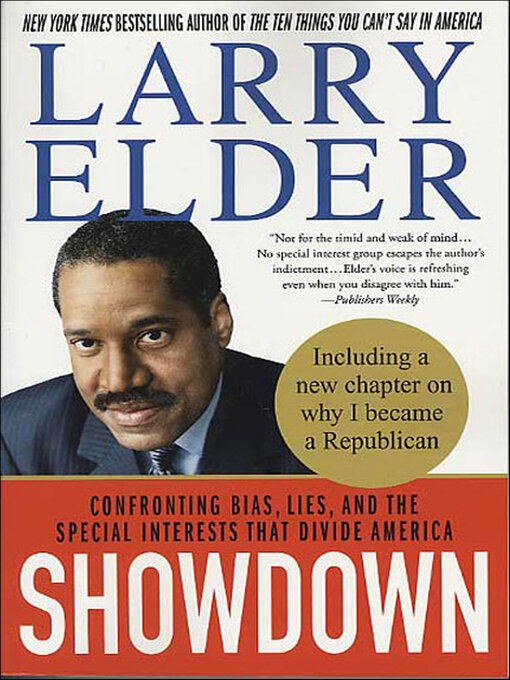 Title details for Showdown by Larry Elder - Available